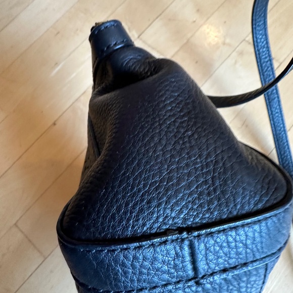 Kate spade black perforated  crossbody bag, CB2419 - Picture 6 of 12